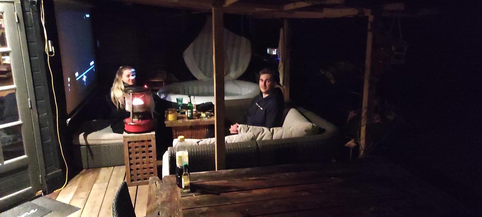 "Tempat Senang" Chalet On The Beautiful Veluwe With Airco Sauna Bbq Jacuzzi Beamer And Dog Putten Exterior foto