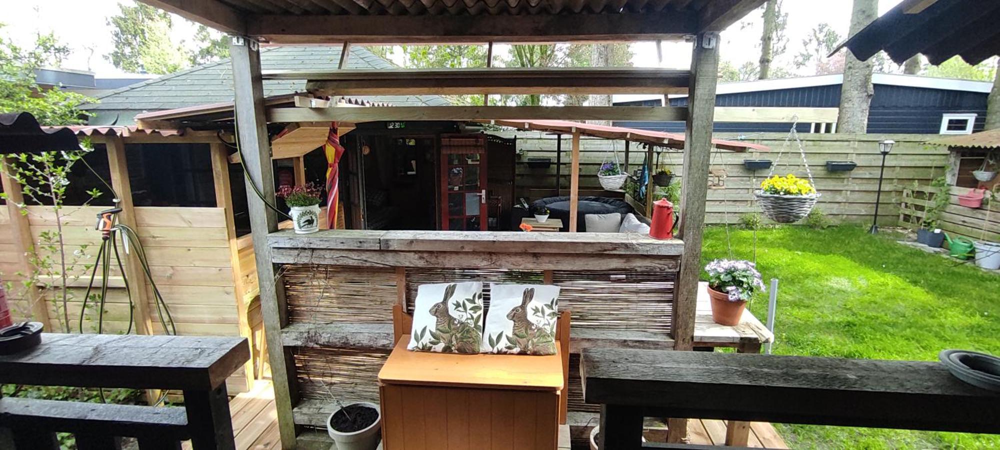 "Tempat Senang" Chalet On The Beautiful Veluwe With Airco Sauna Bbq Jacuzzi Beamer And Dog Putten Exterior foto