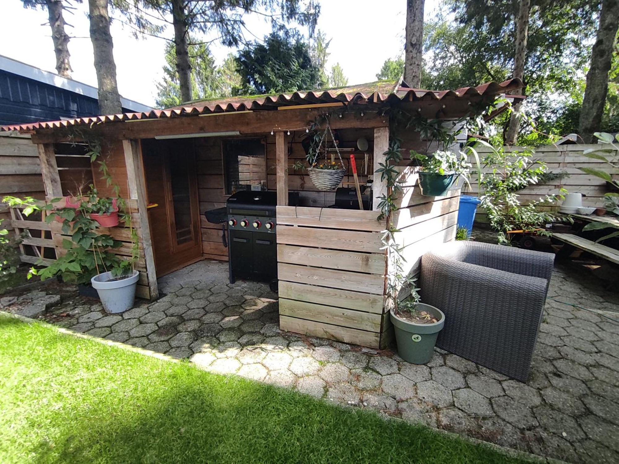 "Tempat Senang" Chalet On The Beautiful Veluwe With Airco Sauna Bbq Jacuzzi Beamer And Dog Putten Exterior foto
