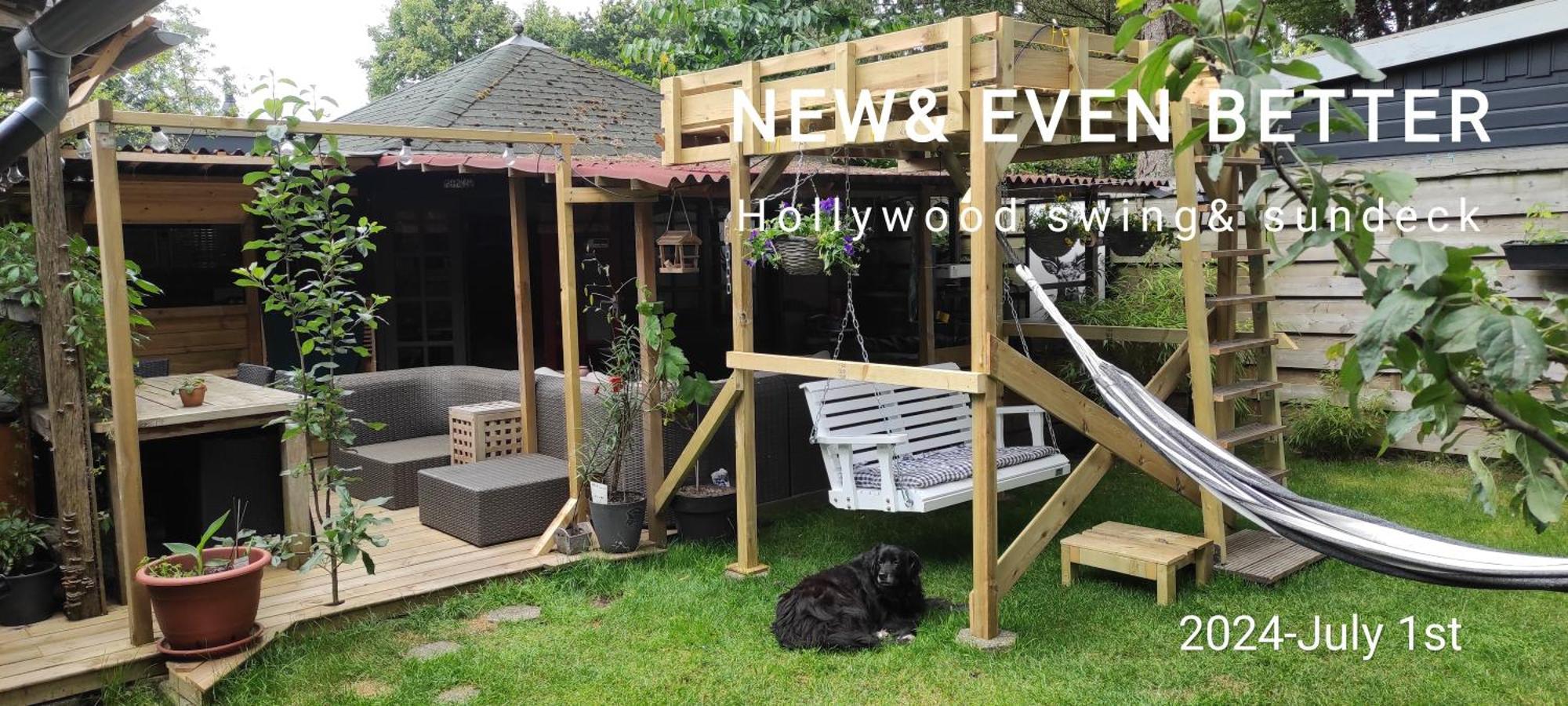 "Tempat Senang" Chalet On The Beautiful Veluwe With Airco Sauna Bbq Jacuzzi Beamer And Dog Putten Exterior foto